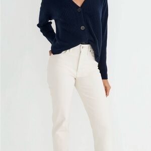 Madewell The Perfect Vintage Straight Jean in Vintage Canvas Wash NWT